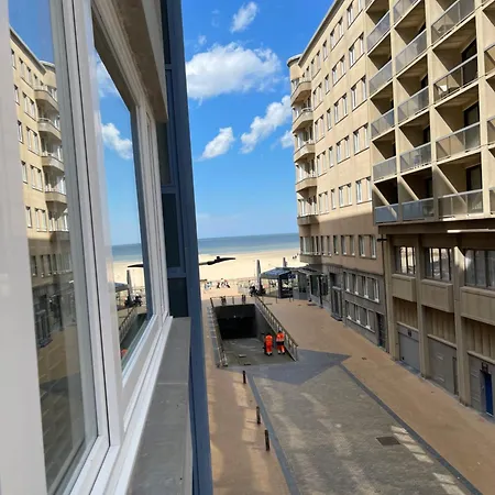 Logies One Room, Sea View Konukevi Oostende
